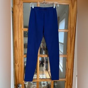 American Apparel Blue Leggings